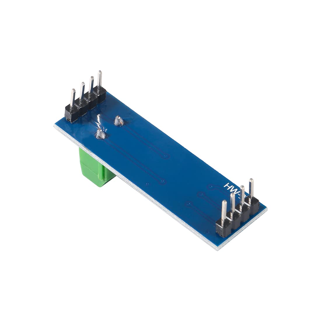 12Pcs MAX485 Transceiver Module TTL UART Serial to RS485 Instrument Interface Module Max458 Chip RS-485 Communication Transceiver 5V SCM Development Board Serial Adapters for Raspberry Pi