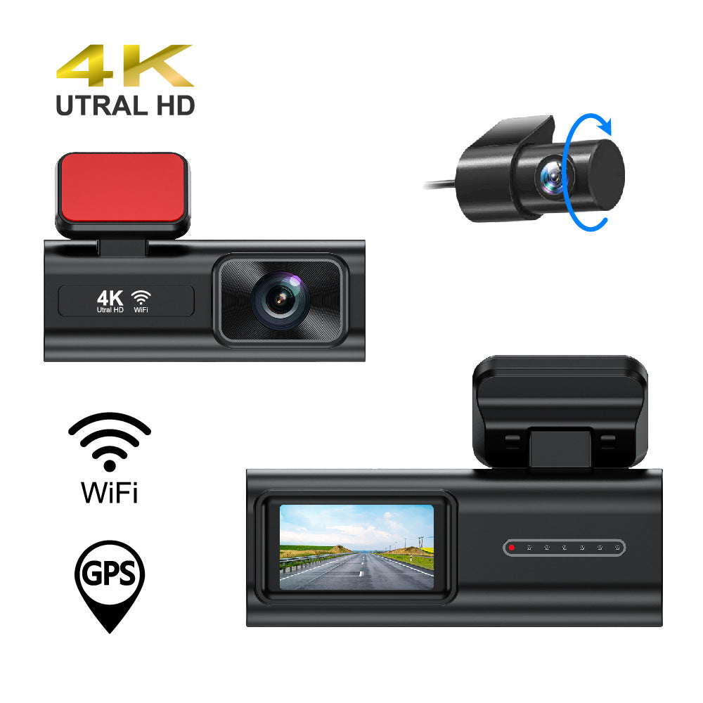2025 cross-border A212 temu Amazon 4K HD Haisi hi Guoke driving recorder DashCam