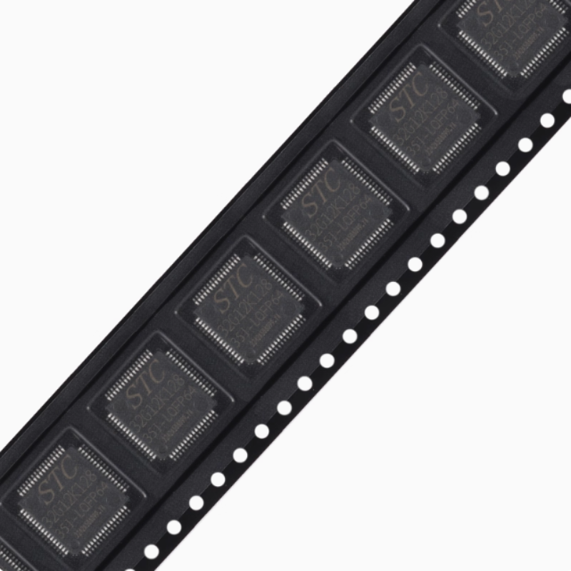 Brand-New Original STC32G12K128-35I-LQFP64 32-Bit 8051 Core Single-Chip Microcomputer Chip