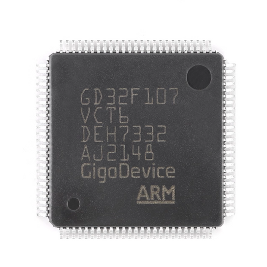 Original GD32F107VCT6 LQFP-100 ARM Cortex-M3 32-Bit Microcontroller -MCU Chip