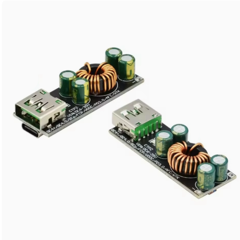 Full-Protocol Mobile Phone Fast Charging Charger Module QC4.0pd3.0 Flash Charging SCPFCP Apple Fast Charging Motherboard