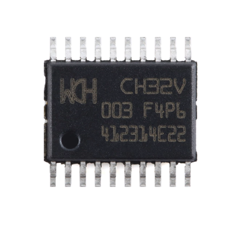 Original Genuine CH32V003F4P6 TSSOP-20 RISC-V Core 32-Bit Microcontroller -MCU