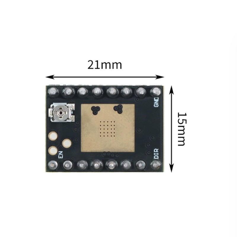 ATD5833/TMC2225/TMC2208/TMC2209 Ultra-Quiet Stepper Motor Driver Module 3D Printer Accessories
