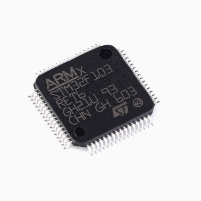 Original Genuine STM32F103RET6 LQFP-64 ARM Cortex-M3 32-Bit Microcontroller MCU