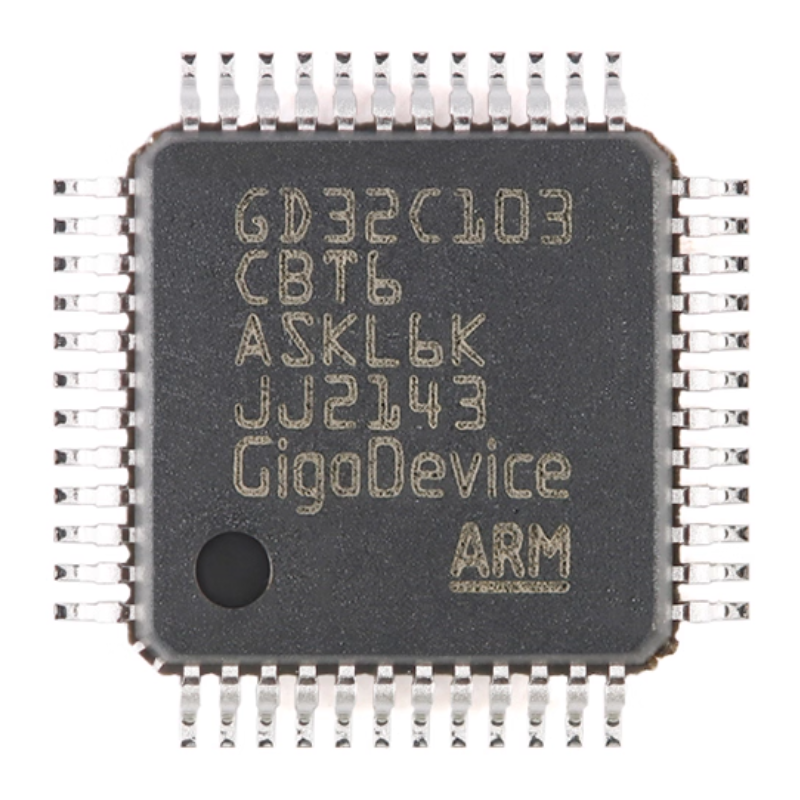 Original GD32C103CBT6 LQFP-48 ARM Cortex-M4 32-Bit Microcontroller -MCU Chip