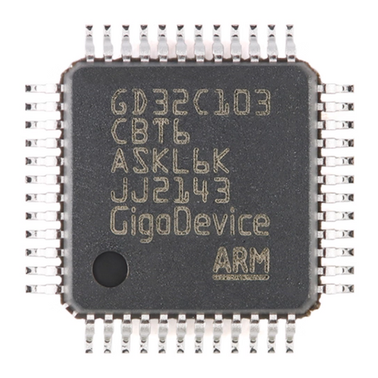 Original GD32C103CBT6 LQFP-48 ARM Cortex-M4 32-Bit Microcontroller -MCU Chip