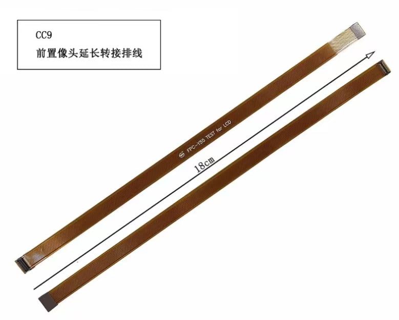 Compatible with Xiaomi CC9 CC9E CC9pro Honor 30S front camera extension adapter cable extension