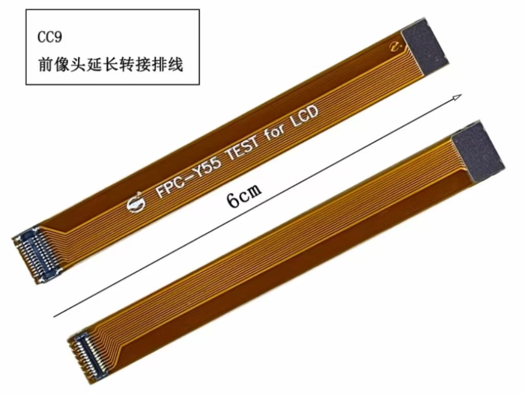 Compatible with Xiaomi CC9 CC9E CC9pro Honor 30S front camera extension adapter cable extension