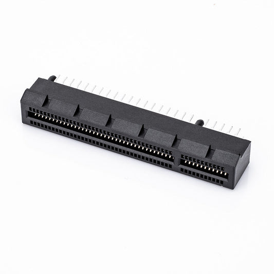 PCI & PCIE Connector,DIP,98P(X8),1mm  Centerline,L=3.1mm,15u"