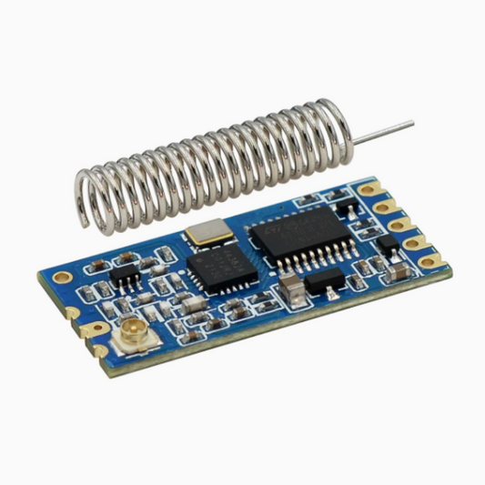 HC-12 SI4438 Wireless Module Long-Range 433M Wireless Serial Port Module UART Interface