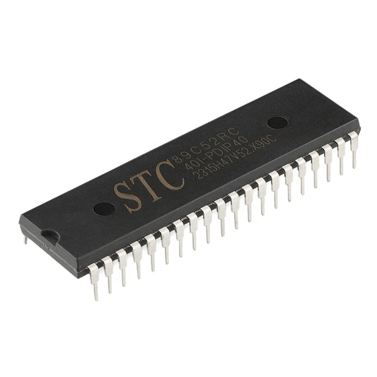 Original Genuine Direct-Plug STC89C52RC-40I-PDIP40 Single-Chip Microcomputer And Microcontroller Chip