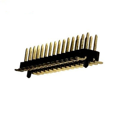 2.54mm Pitch Pin Header Double Row SMT With Post