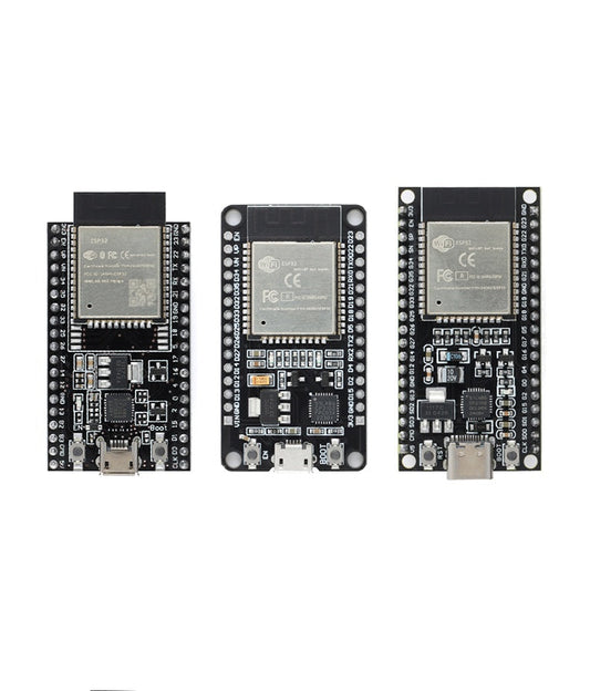 ESP32 development board WIFI+ Bluetooth dual-core 32-bit MCU module system board CP2102/CH340/CH9102