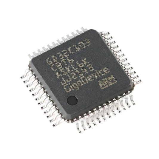 Original GD32C103CBT6 LQFP-48 ARM Cortex-M4 32-Bit Microcontroller -MCU Chip
