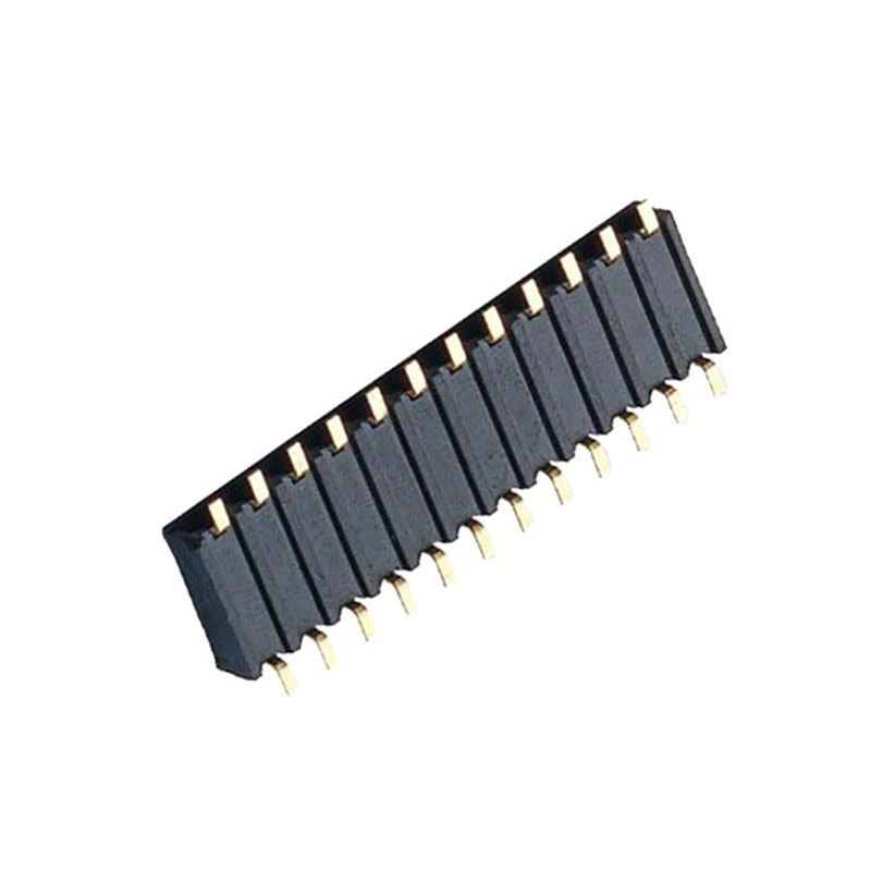 2.54mm Pitch Female Header Single/Double Row DIP