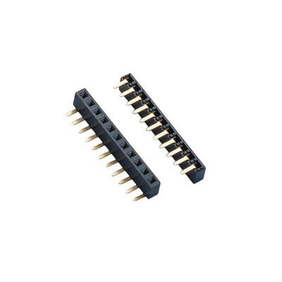 2.0mm Female Header Single Row DIP 90°