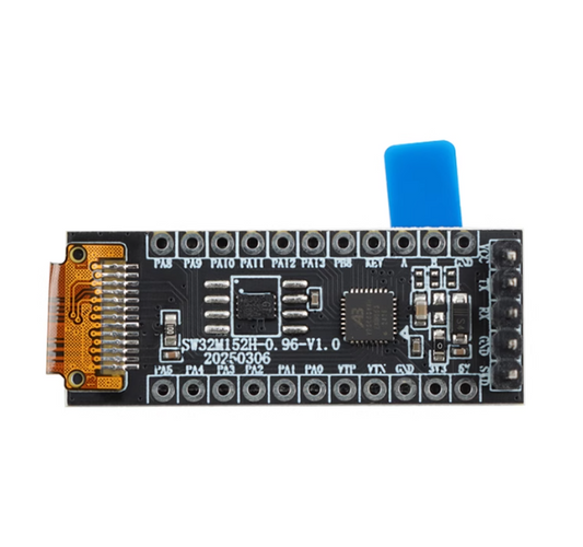 0.96-inch TFT Color LCD Screen, 80*160 UART Serial Communication Screen, SW32M55D4 Development Board Module