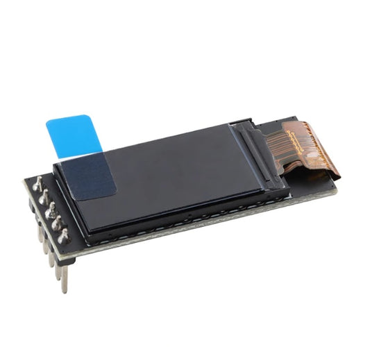 0.96-inch TFT Color LCD Screen, 80*160 UART Serial Communication Screen, SW32M55D4 Development Board Module