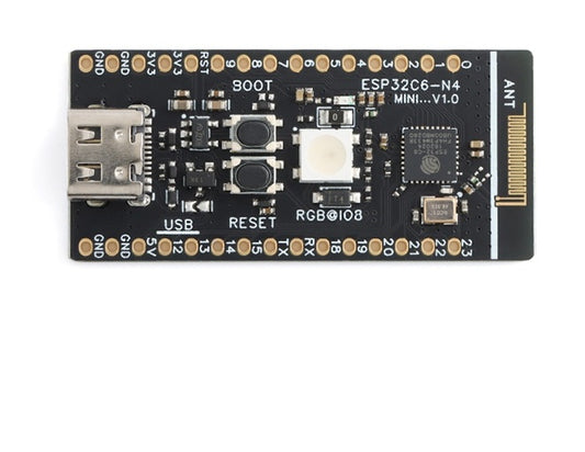 Original ESP32-C6-Mini Development Board with WIFI/ Low-power Bluetooth /Zigbee/Thread Networking Modules