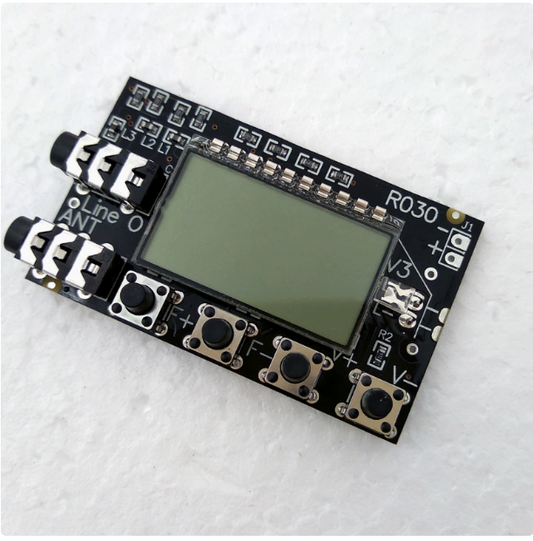 FM Radio Module Stereo FM Receiving Board R030