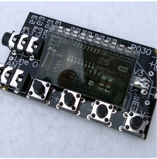 FM Radio Module Stereo FM Receiving Board R030