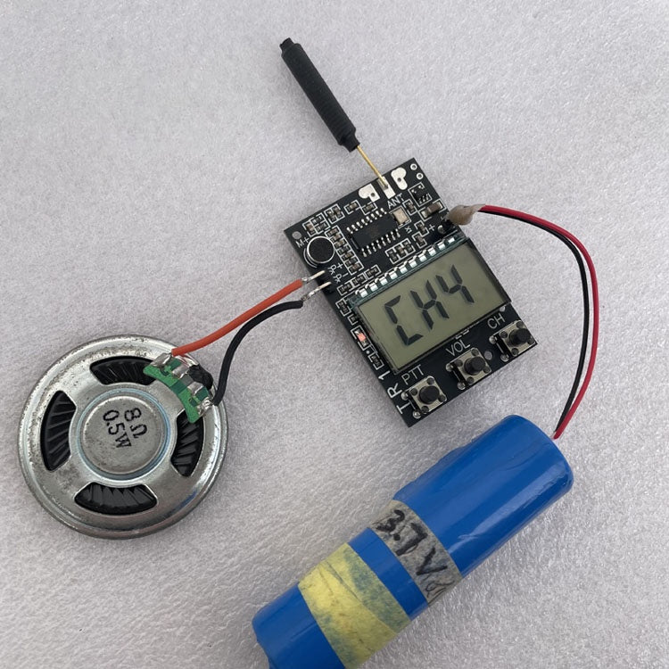 TR1 Two-way-radio Transceiver Walkie-talkie