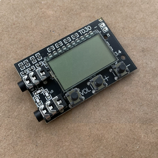 FM Stereo Transmitter Board FM Transmission Module Transmitter 76M-108M