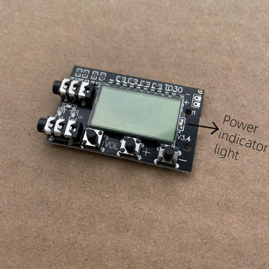 FM Stereo Transmitter Board FM Transmission Module Transmitter 76M-108M