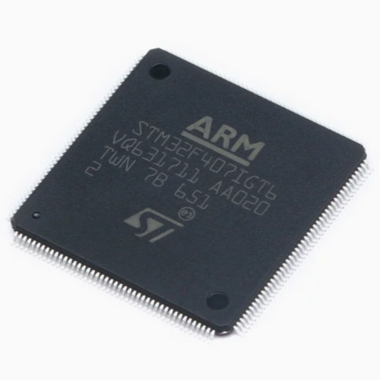 Original Genuine STM32F407IGT6 LQFP-176 ARM Cortex-M4 32-Bit Microcontroller MCU
