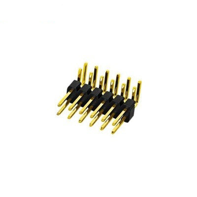 2.0mm Pitch Pin Header Double Row DIP 90°