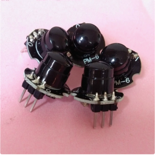 Human Body Sensing Module, PIR Module, Infrared Module, Pyroelectric Human Body Infrared Sensor, Imported PM-6 Mini