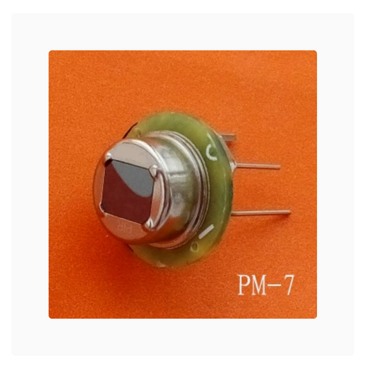 Human Body Sensing Module PIR Infrared Module Pyroelectric Human Body Infrared Sensor PM-7 Imported Probe