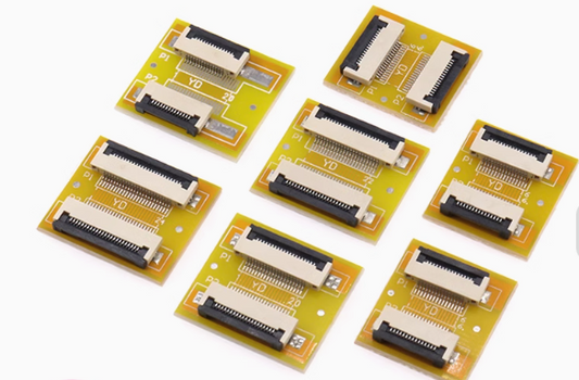 FFC/FPC FLEXIBLE FLAT CABLE EXTENSION BOARD ADAPTER 0.5MM PITCH 4P/8P/10P/20P/30P/40P/50P/60P/64P