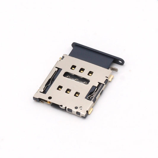 Nano SIM Card Connector,Tray Type,6P,H=1.5mm,With Post