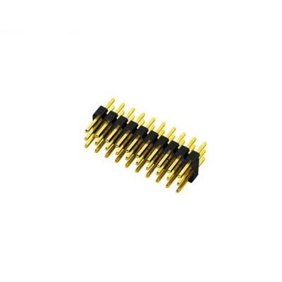 2.54mm Pitch Pin Header Triple Row DIP 180°