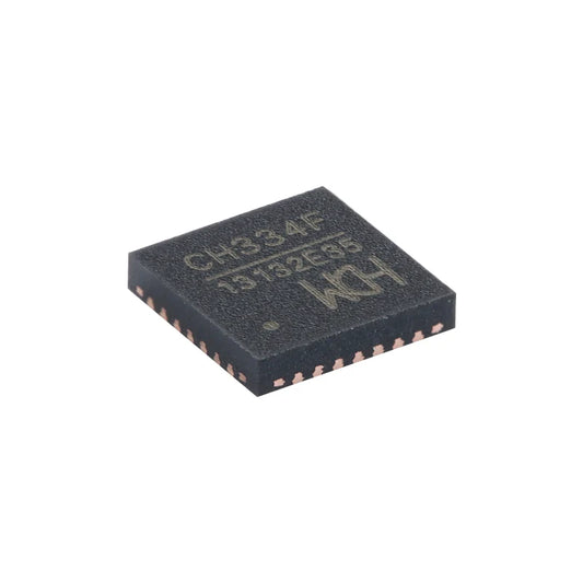 Original Genuine CH334F QFN-24 USB HUB Controller Chip