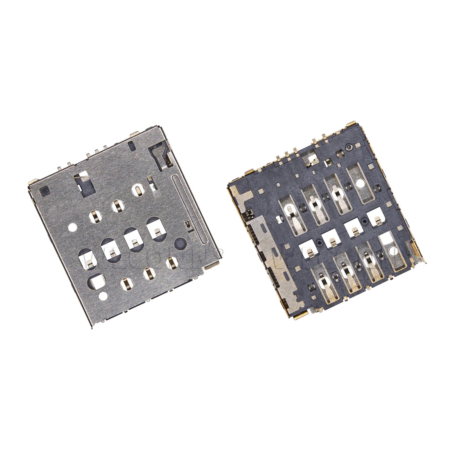 マイクロ SIM カード コネクタ、PUSH PUSH、H=1.29mm、ポストなし、molex