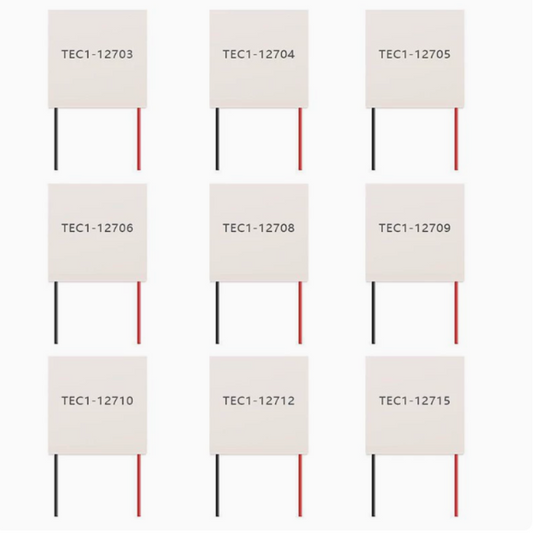 TEC1-12703/12704/12705/12706/12707/12708/12709/12710/12712/12715 Refrigeration Sheet