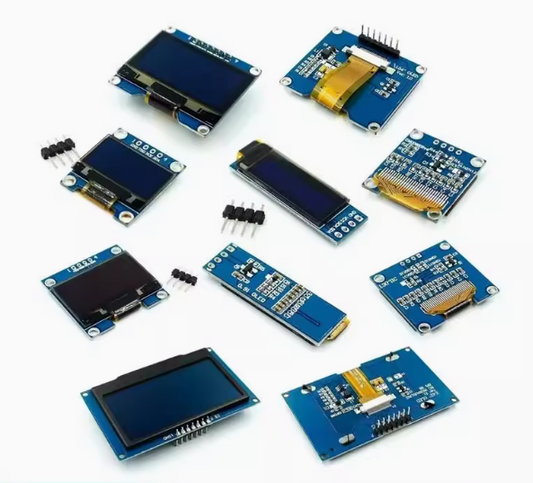 0.91/0.96/1.3-INCH WHITE/YELLOW/BLUE DUAL-COLOR IIC COMMUNICATION SMALL OLED DISPLAY MODULE LCD SCREEN