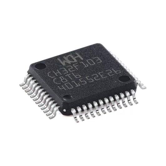 Original Genuine CH32F103C8T6 LQFP-48 ARM Cortex-M3 32-Bit Microcontroller -MCU