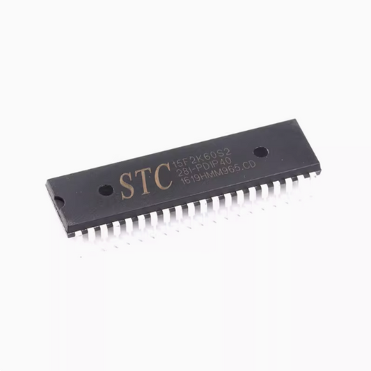 Original Genuine STC15F2K60S2-28I-PDIP40 Single-Chip Microcomputer Integrated Circuit IC Chip