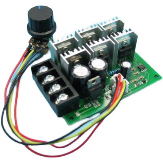 PWM DC Motor Speed Regulator 12V/24V/36V/48V High-Power 40A DC Brushed Motor Controller