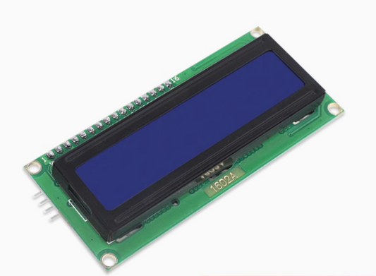 RASPBERRY  PI 4B/UNO R3 LCD1602 LCD SCREEN MODULE SINGLE-CHIP MICROCOMPUTER IIC/I2C DISPLAY SCREEN LCD BLUE SCREEN