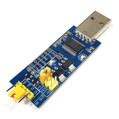 USB to TTL serial port small board 5V/3.3V/1.8V level download the burning Line FT232RL serial port module