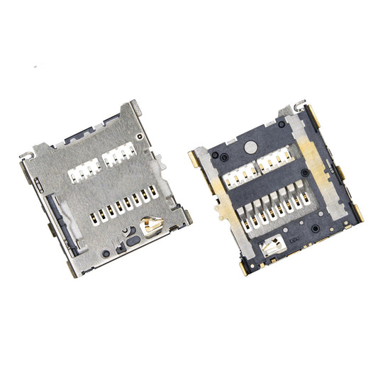 MicroSD card connector,Tray Type,H=1.35mm