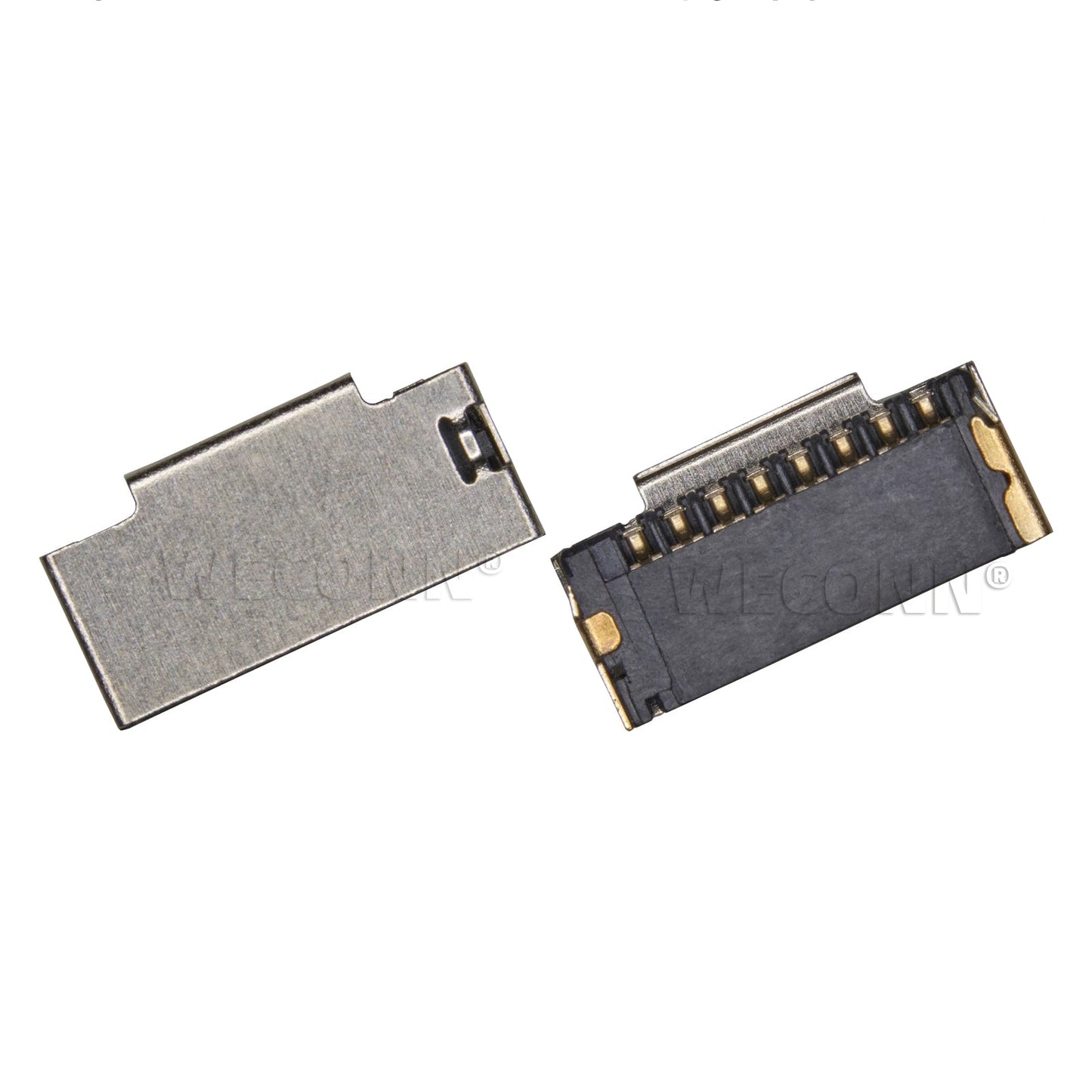 MicroSD card connector,PUSH PULL,H=3.0mm,With Card Detection Pin