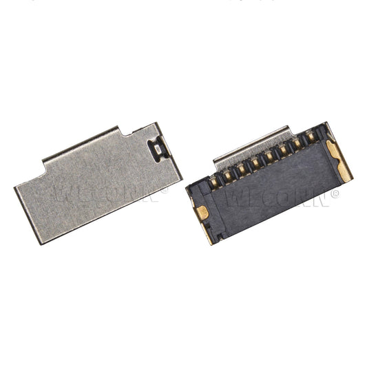 MicroSD card connector,PUSH PULL,H=3.0mm,With Card Detection Pin