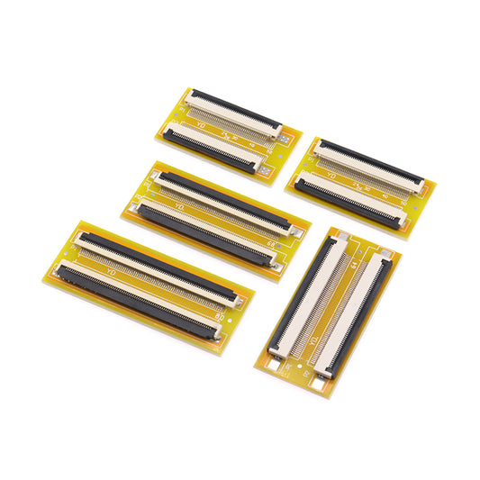 FFC/FPC FLEXIBLE FLAT CABLE EXTENSION BOARD ADAPTER 0.5MM PITCH 4P/8P/10P/20P/30P/40P/50P/60P/64P