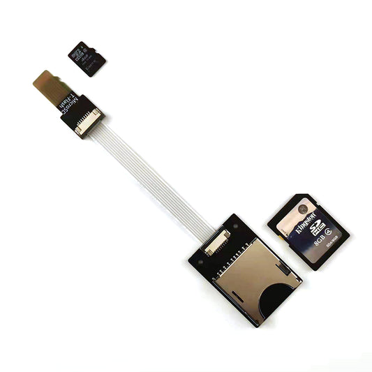 CAMERA AUTOMOTIVE TF HEAT-RESISTANT EXTENSION CABLE MICRO SD/TF EXTERNAL ADAPTER  TF/SD CONVERSION BOARD CABLE
