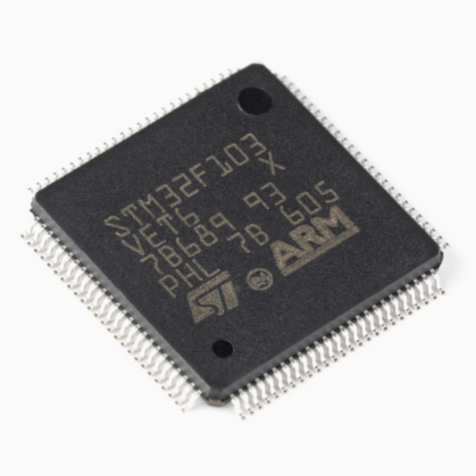 Original Genuine STM32F103VET6 LQFP-100 ARM Cortex-M3 32-Bit Microcontroller MCU